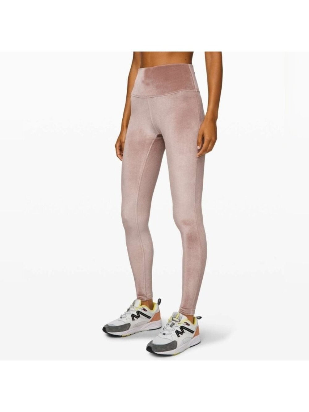 Lululemon Wunder Lounge High-Rise Tight 28" *Velvet Spanish Oak- SIZE 12